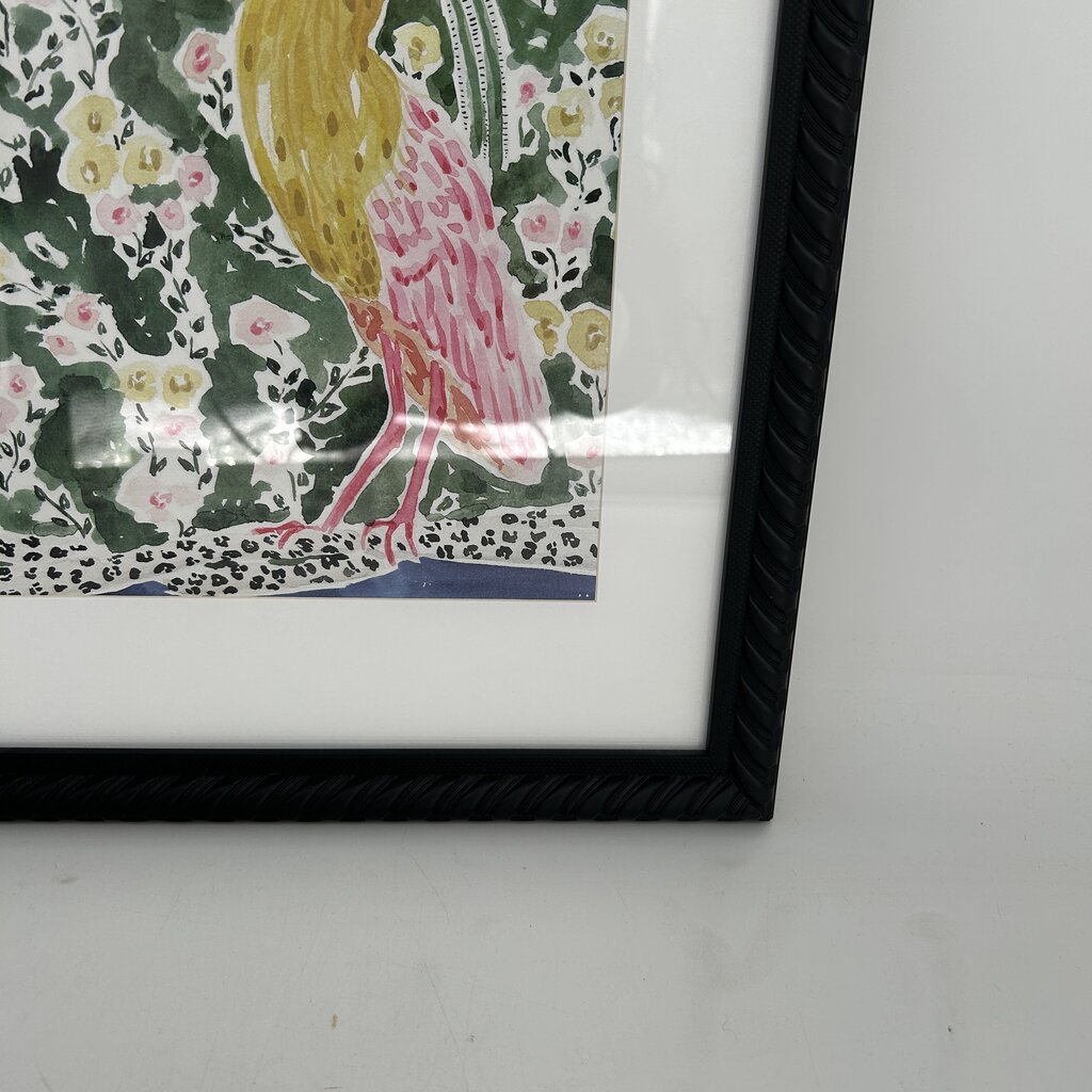 Framed Colorful Bird