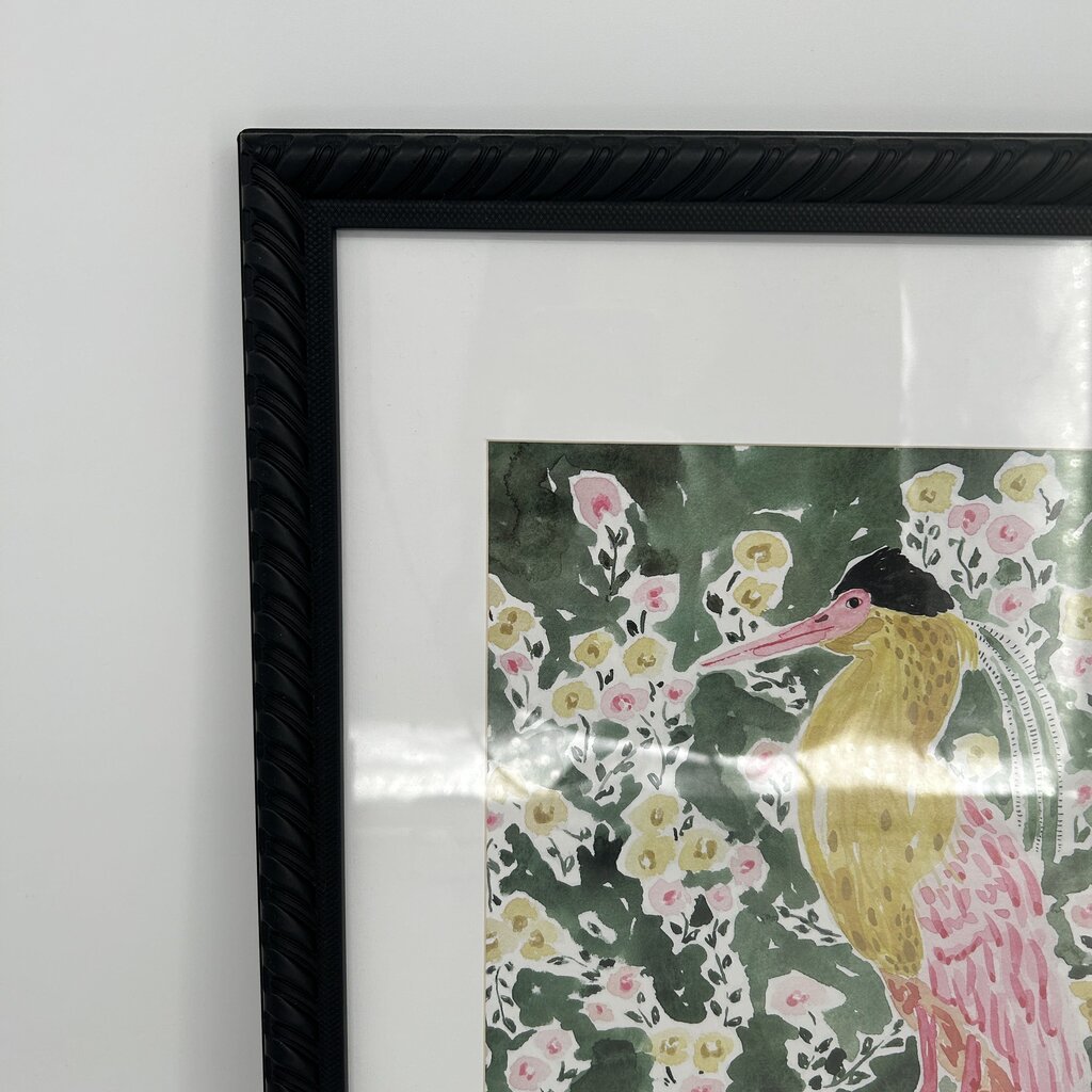 Framed Colorful Bird