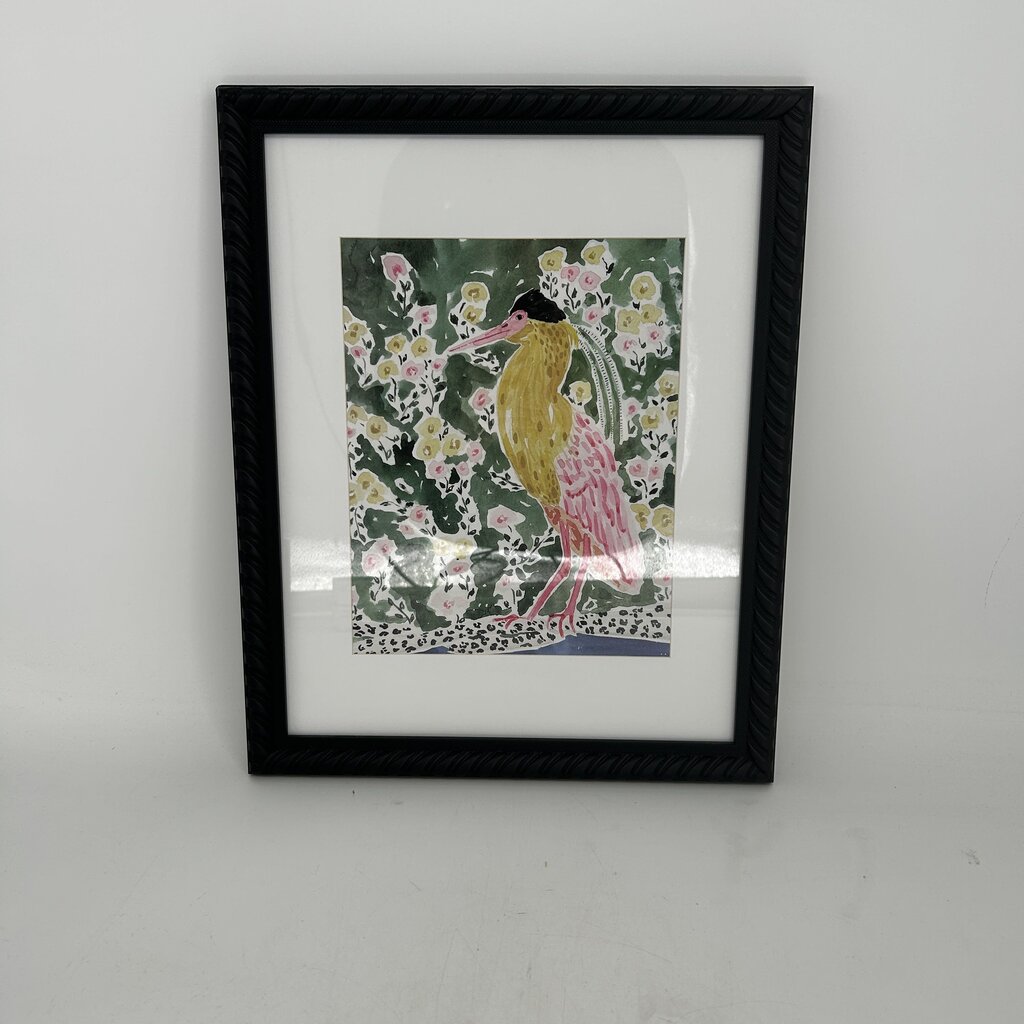Framed Colorful Bird