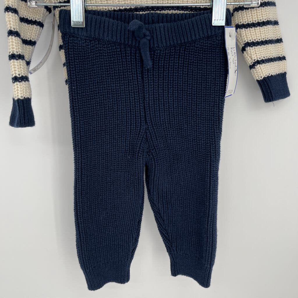 Little Lad 3pc Knit Pant Set