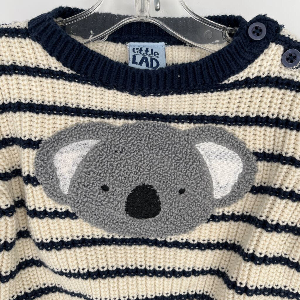 Little Lad 3pc Knit Pant Set