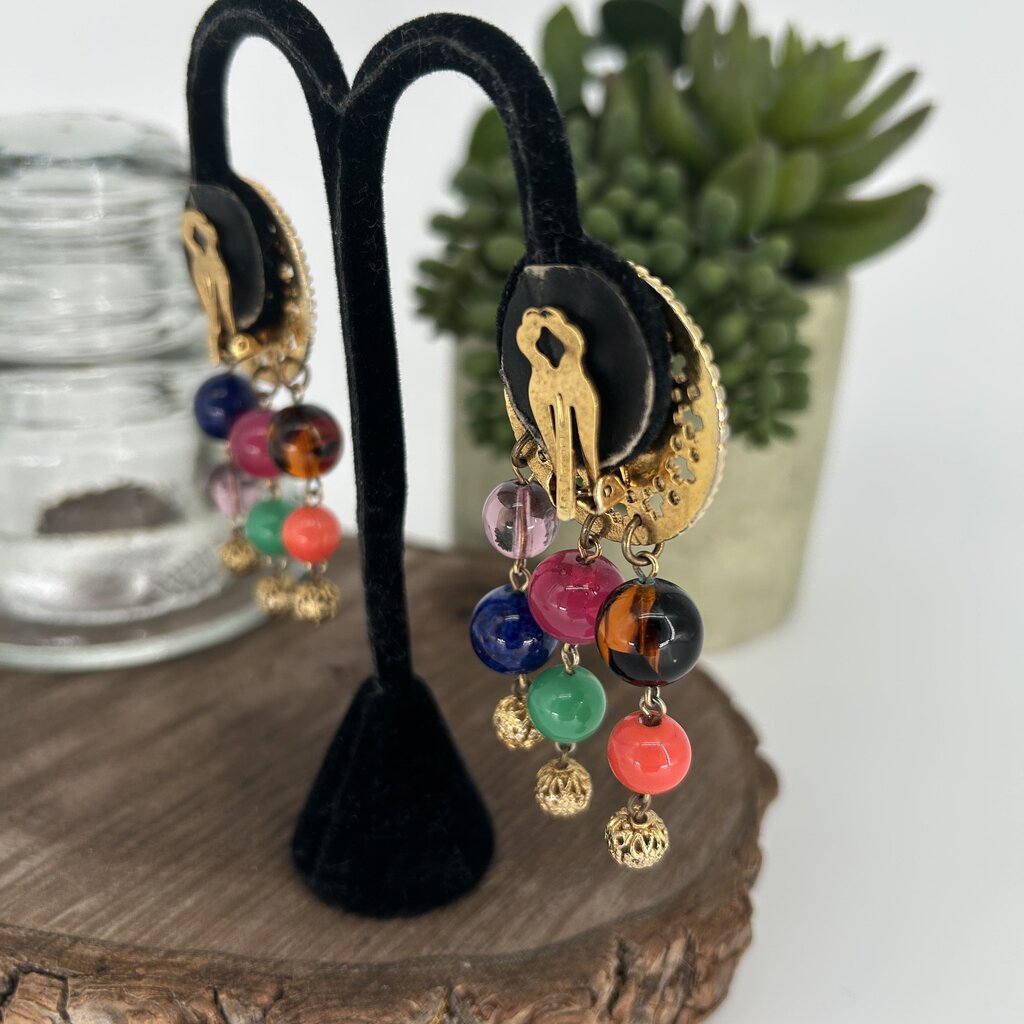 Vintage Les Bernard Earrings