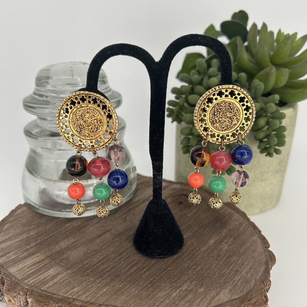 Vintage Les Bernard Earrings