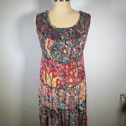 FP Slvls Floral Maxi Dress