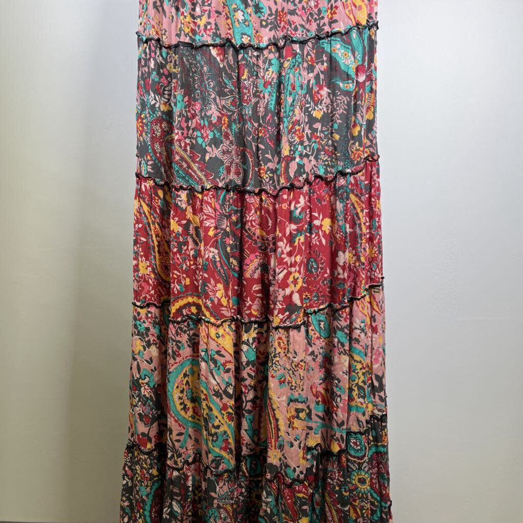 FP Slvls Floral Maxi Dress