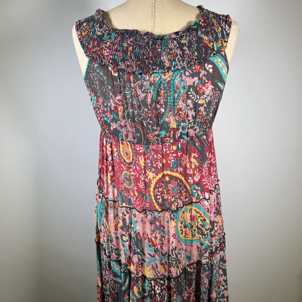 FP Slvls Floral Maxi Dress