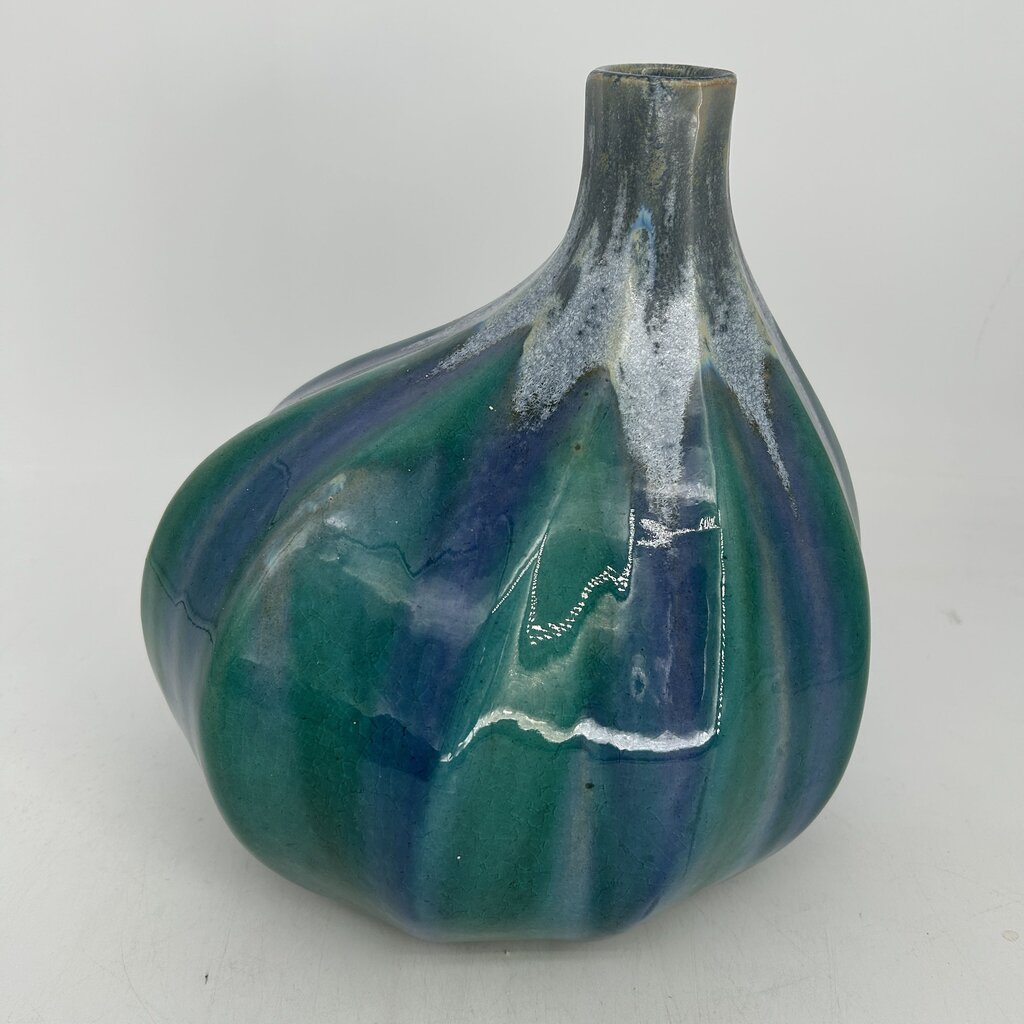 Wavy Pottery Vase
