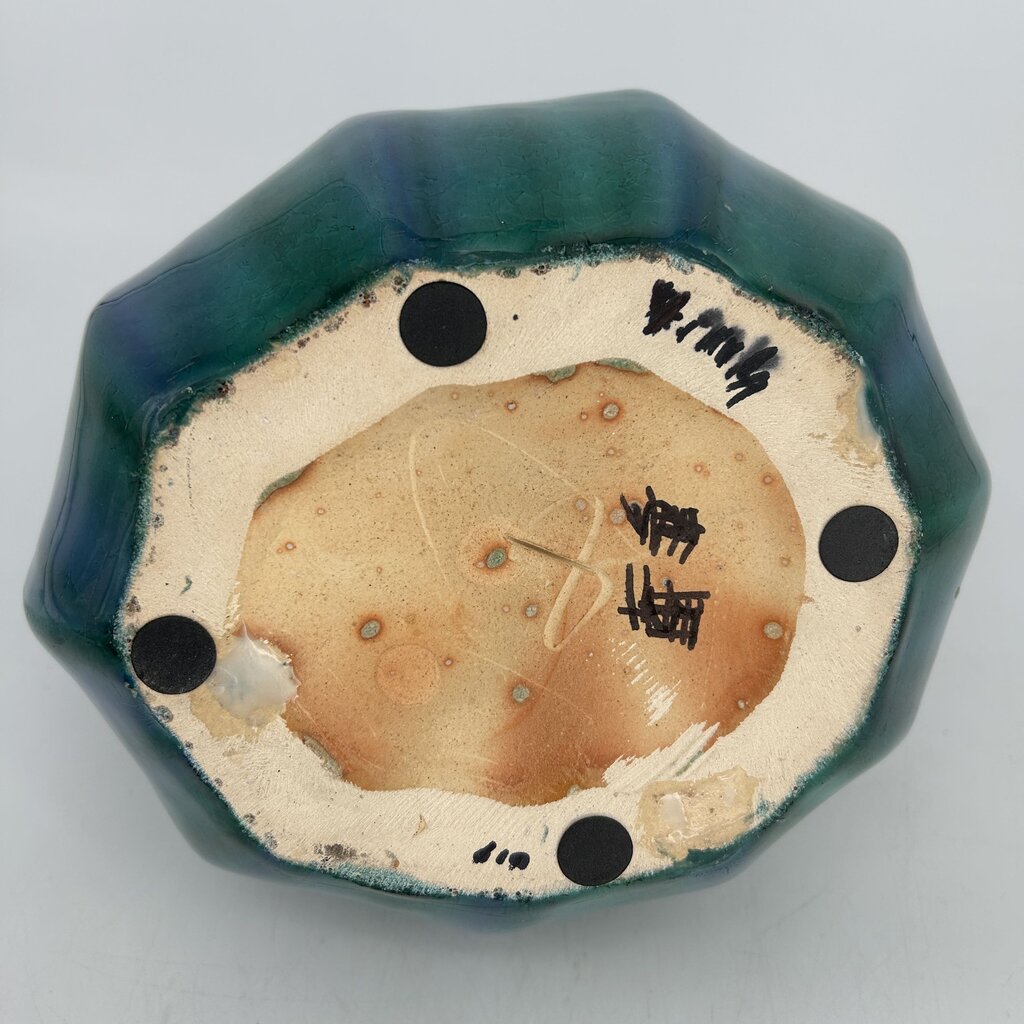 Wavy Pottery Vase