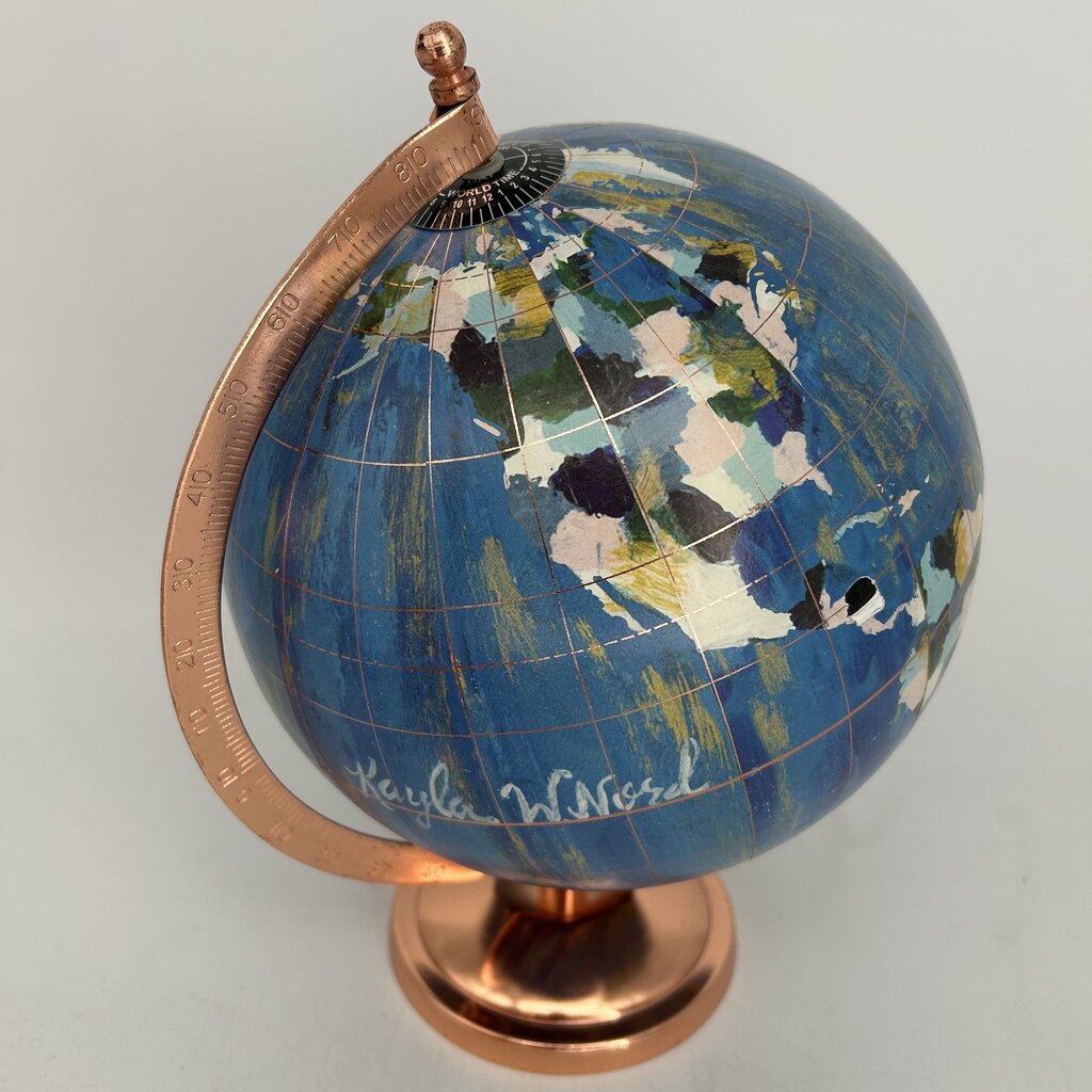 Globe on Stand