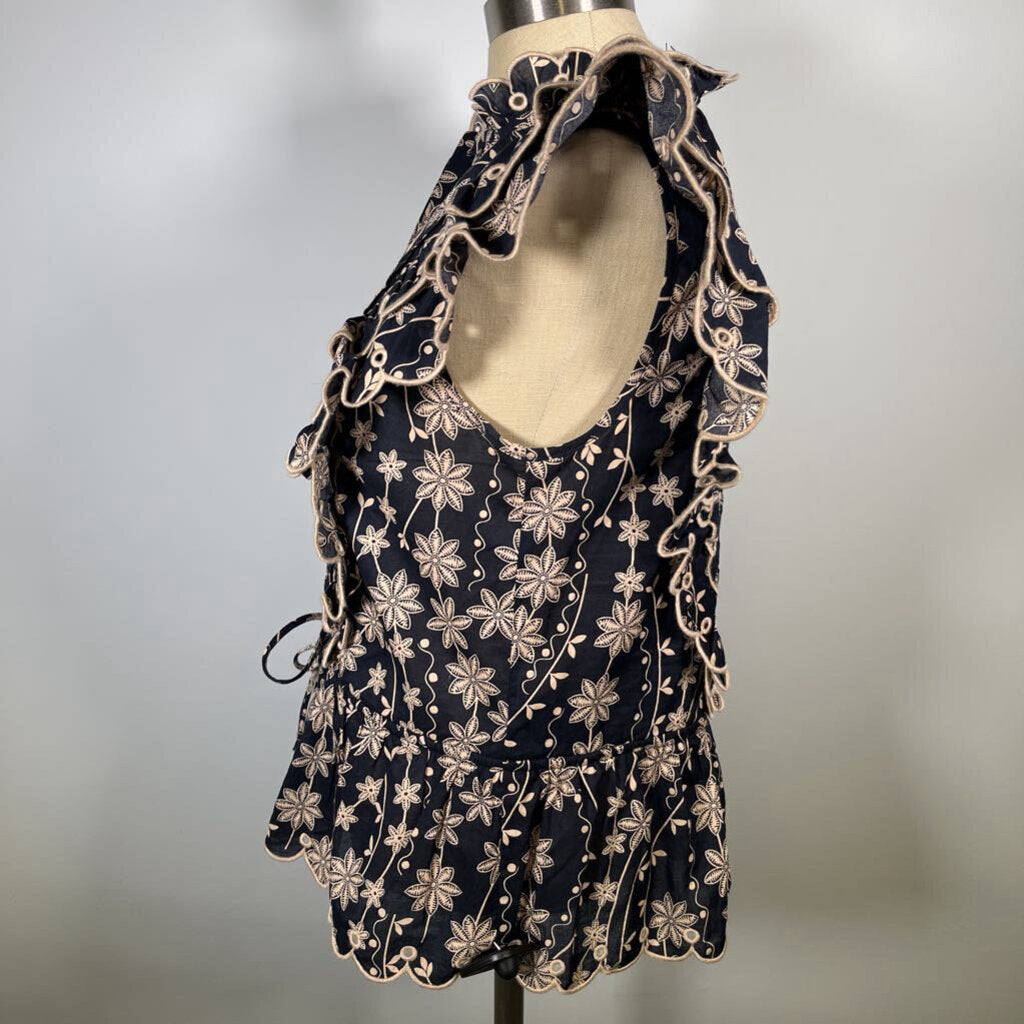 Mint Velvet S/s Floral Shirt