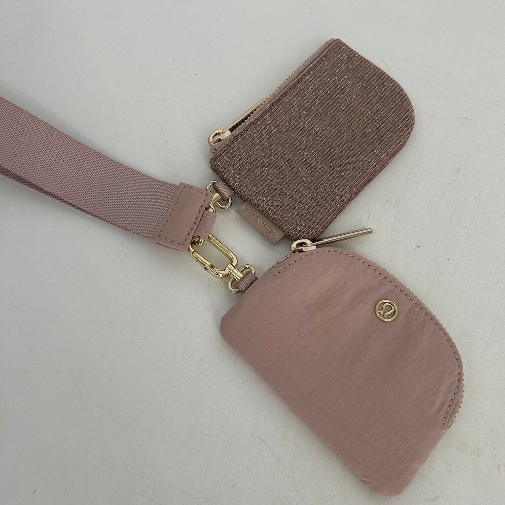 Lululemon Coin Case w Lanyard