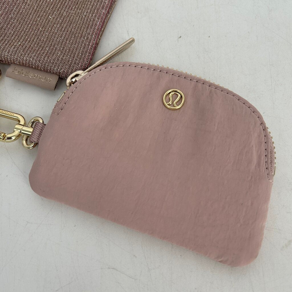 Lululemon Coin Case w Lanyard