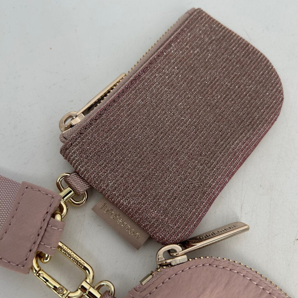 Lululemon Coin Case w Lanyard