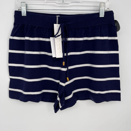La Bianca Knit Stripe Shorts