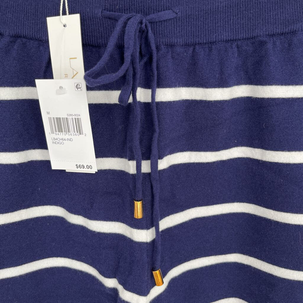 La Bianca Knit Stripe Shorts