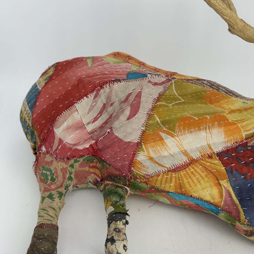 Kantha Patterned Deer