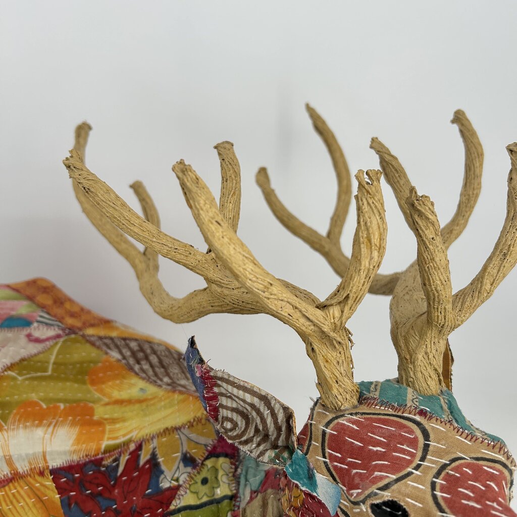 Kantha Patterned Deer