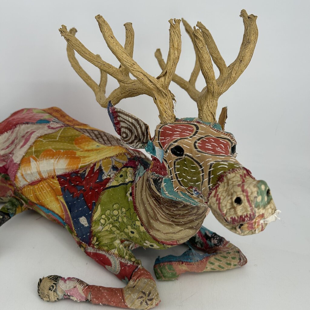 Kantha Patterned Deer