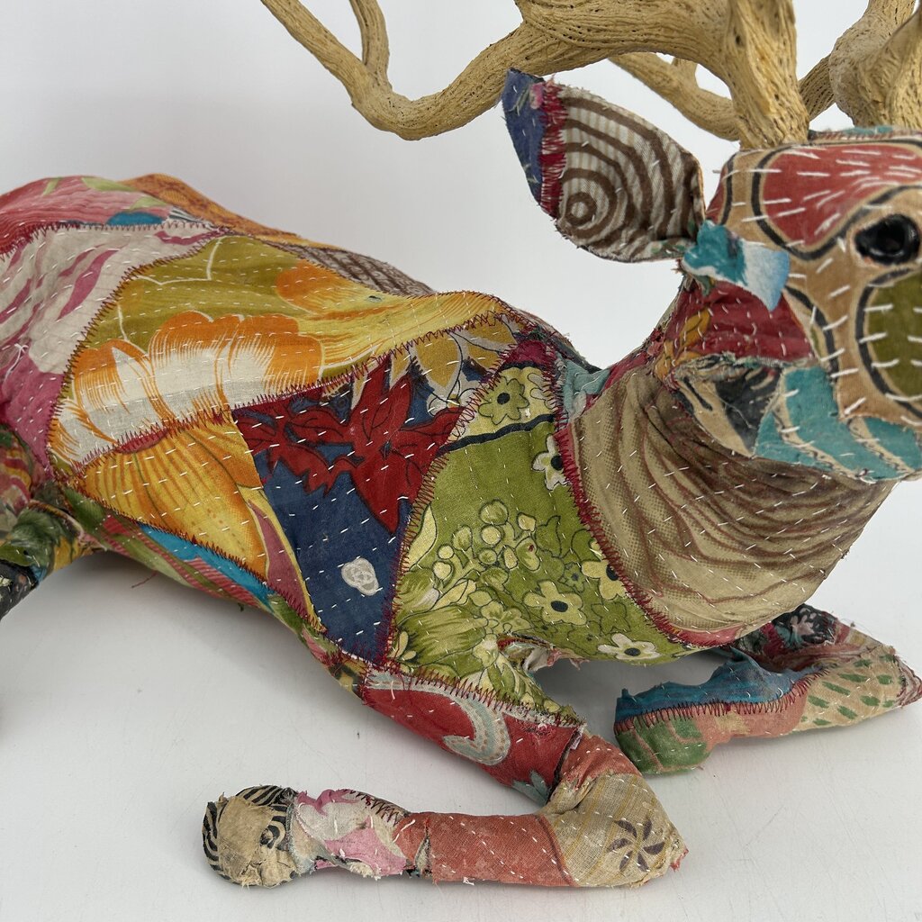 Kantha Patterned Deer
