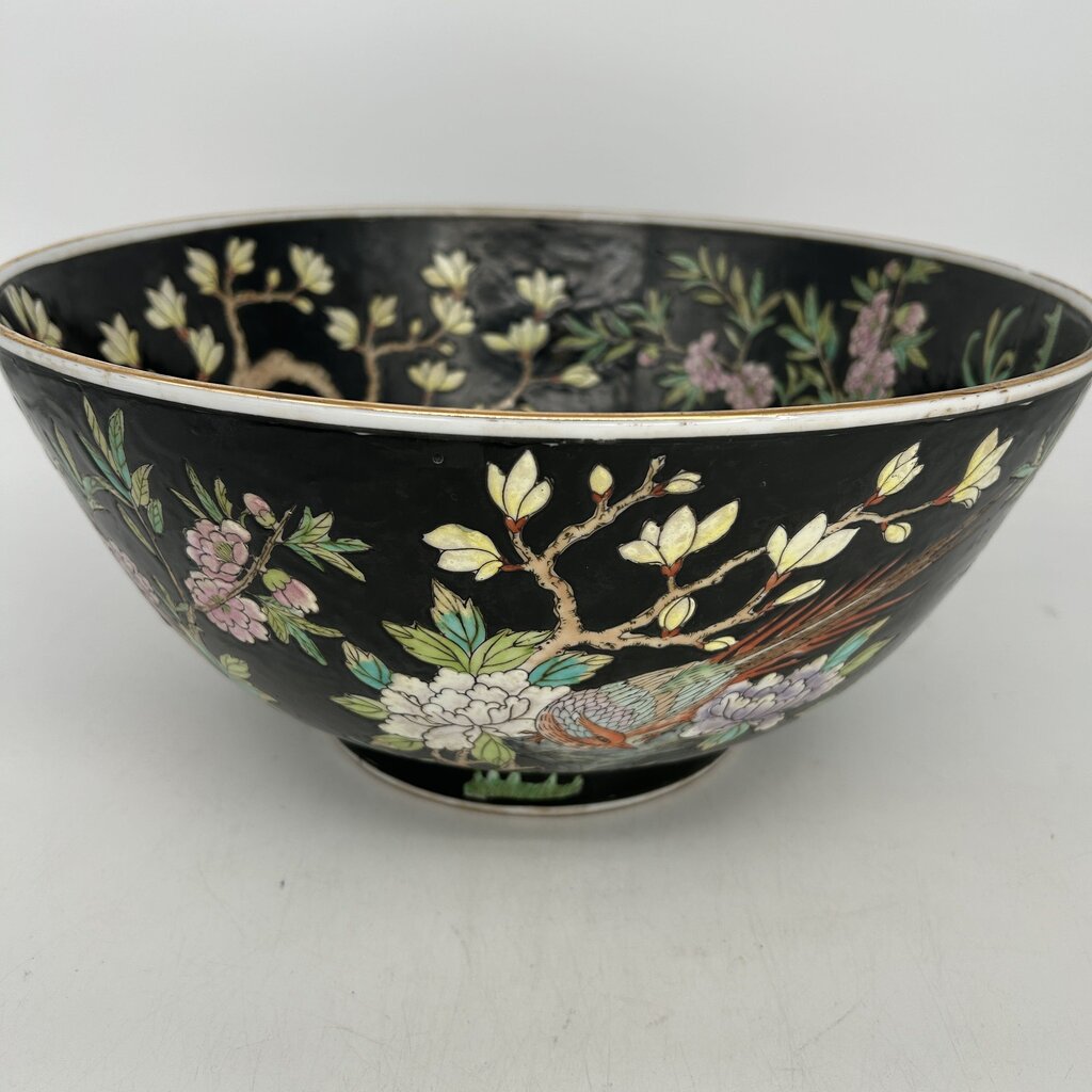 Asian Style Bird Bowl AS IS