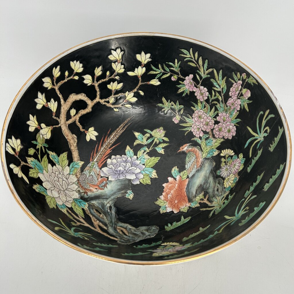 Asian Style Bird Bowl AS IS