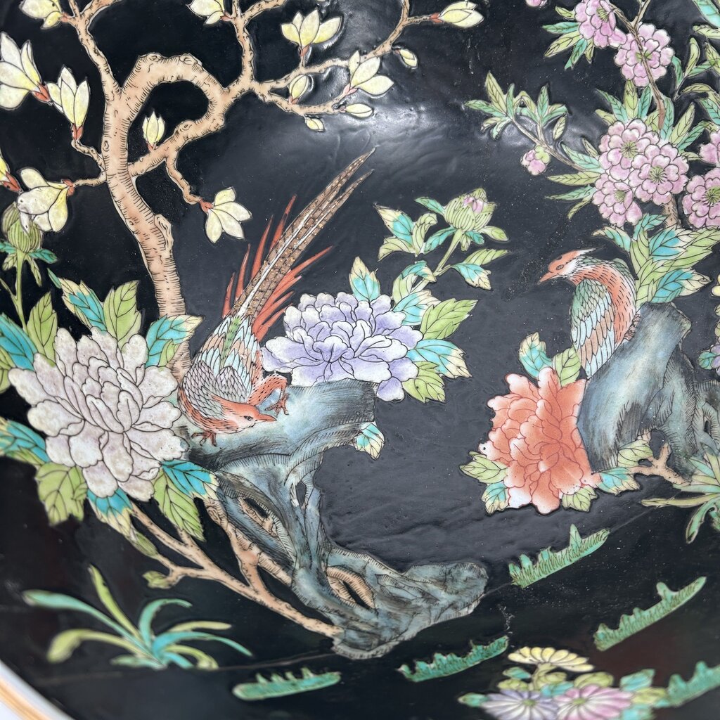 Asian Style Bird Bowl AS IS