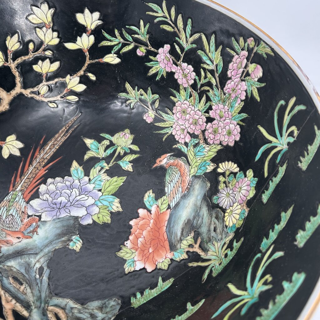 Asian Style Bird Bowl AS IS