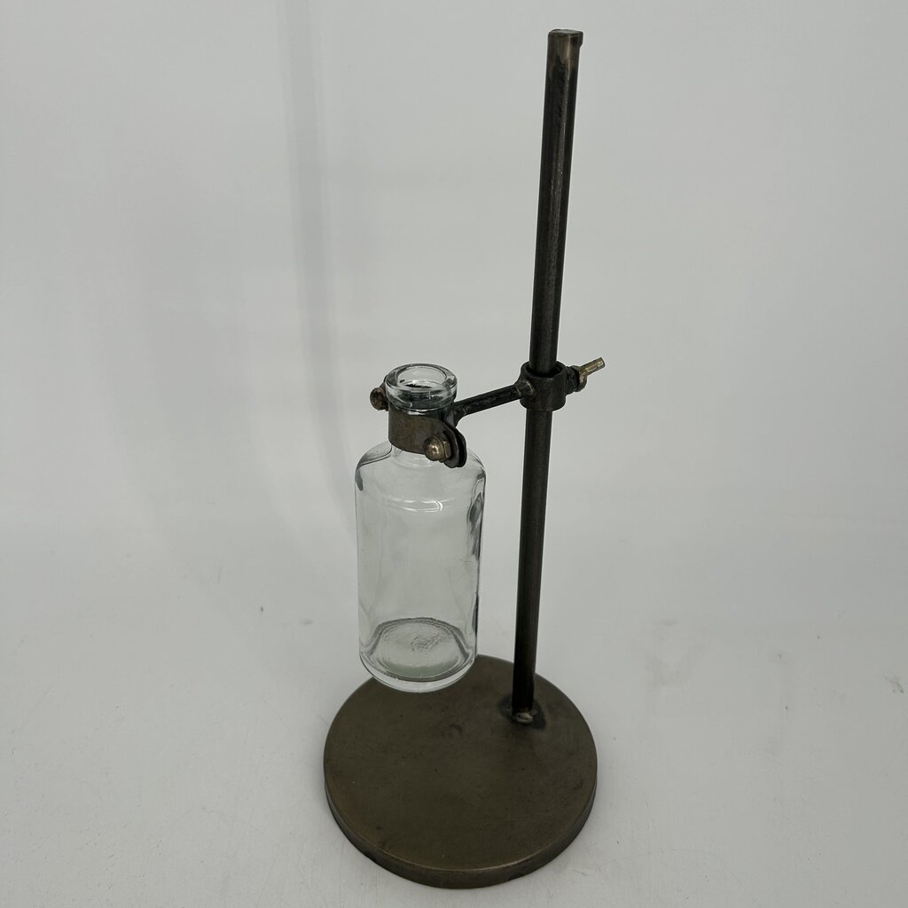 Bud Vase on Metal Stand