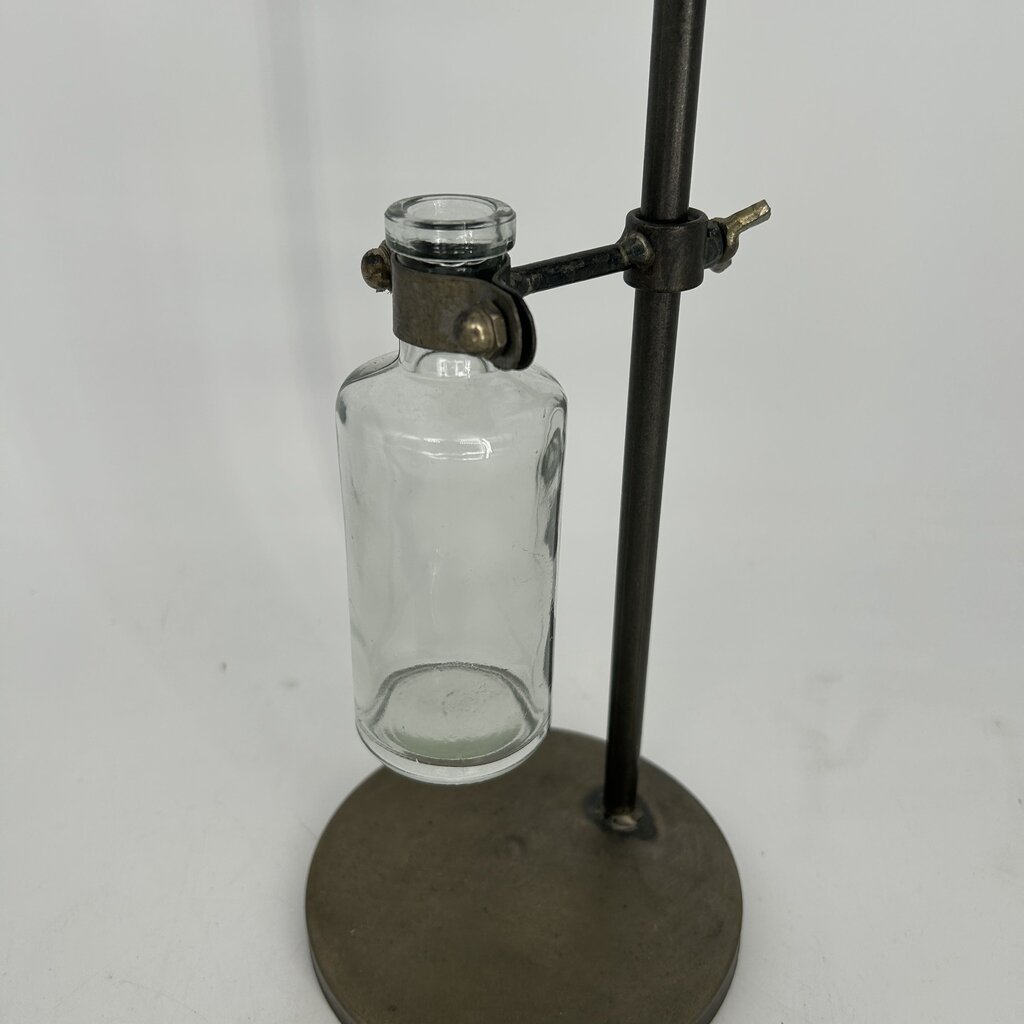 Bud Vase on Metal Stand