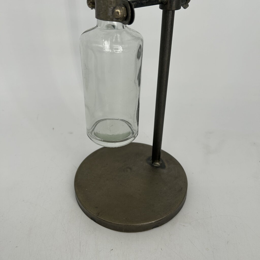 Bud Vase on Metal Stand