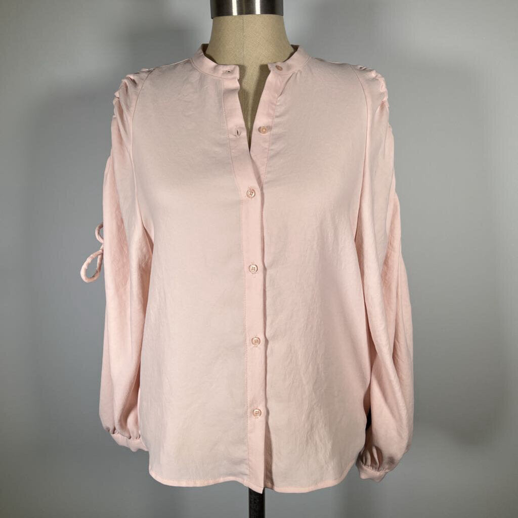 7 for All Mankind Open Shoulder Shirt