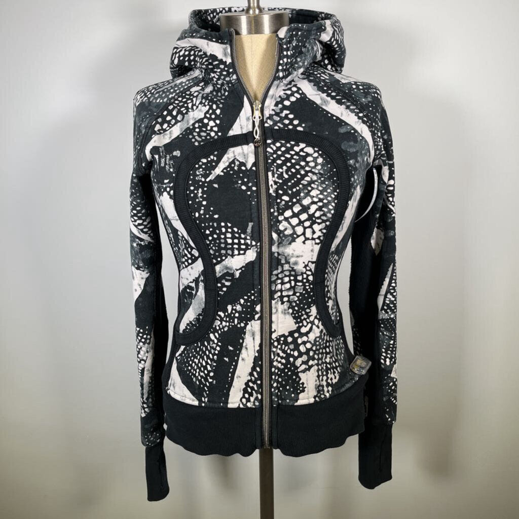 Lululemon Hooded Zip Sweatshirt