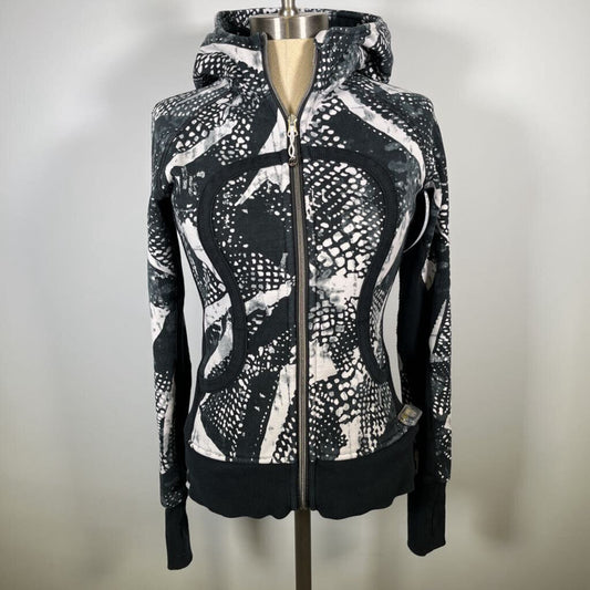 Lululemon Hooded Zip Sweatshirt