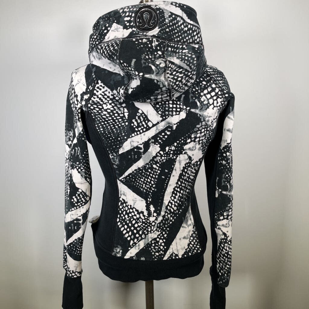 Lululemon Hooded Zip Sweatshirt