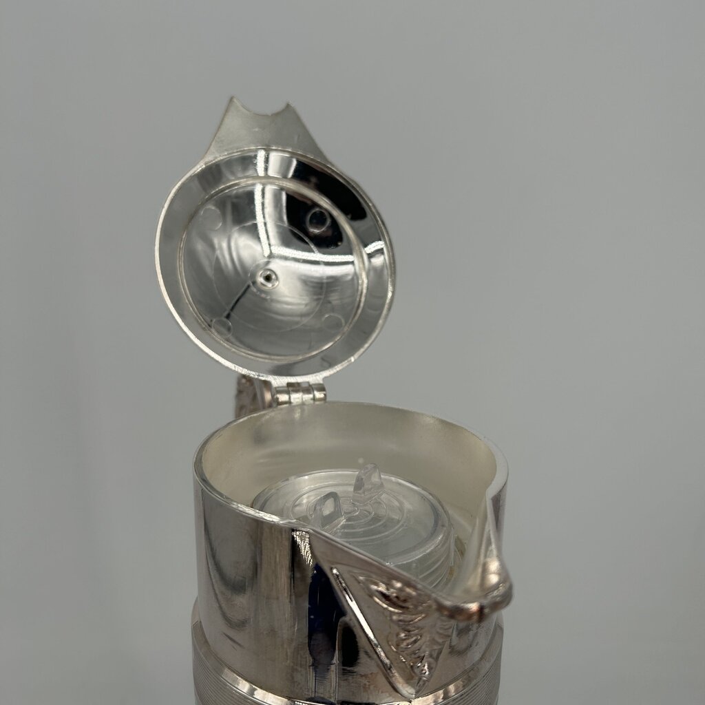 Silver & Crystal Pitcher