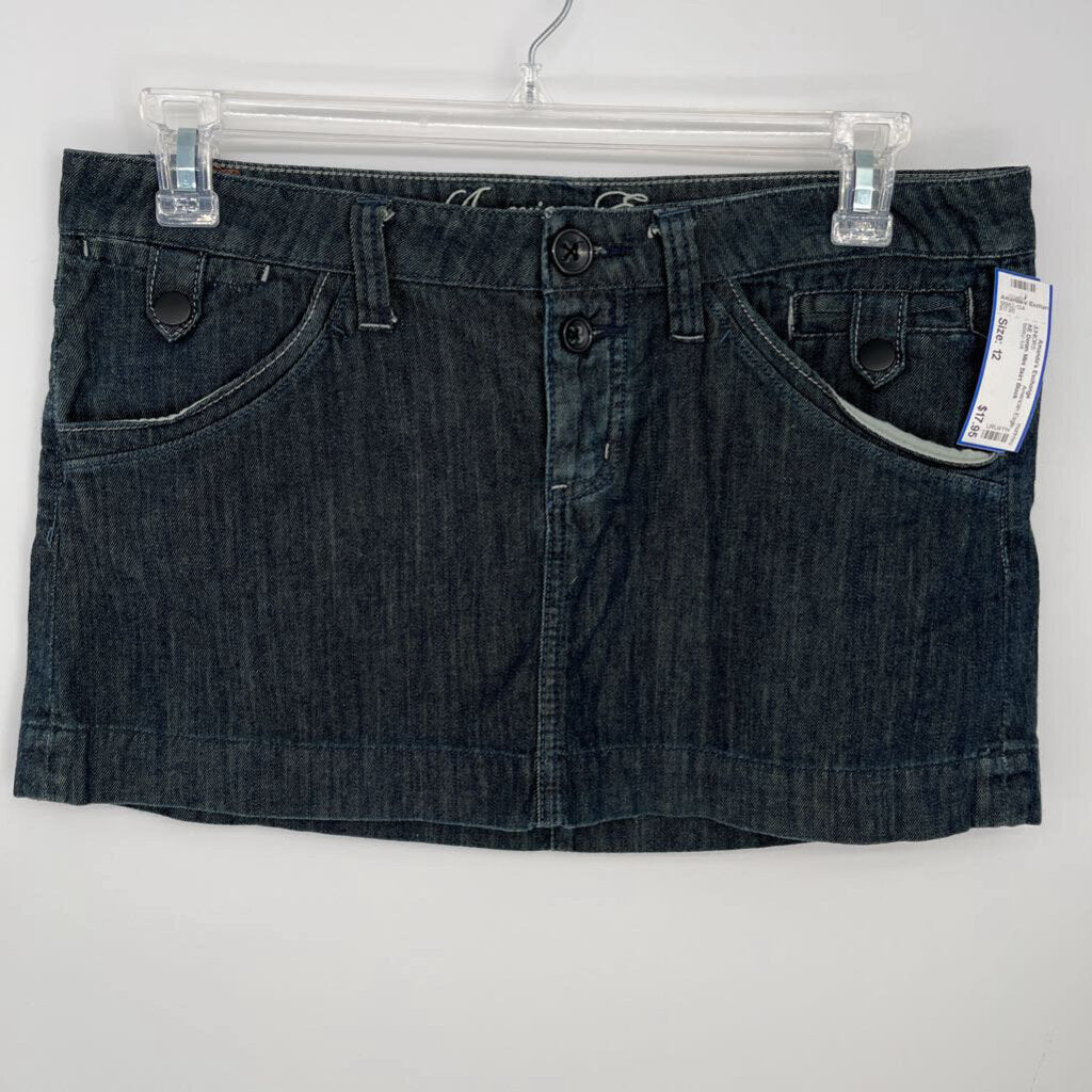 AE Denim Mini Skirt