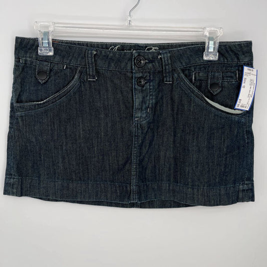 AE Denim Mini Skirt
