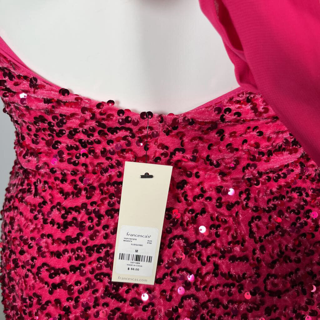 Francescas Slvls Sequin Dress
