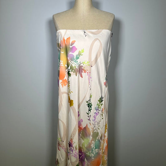 Anthropologie Floral Dress