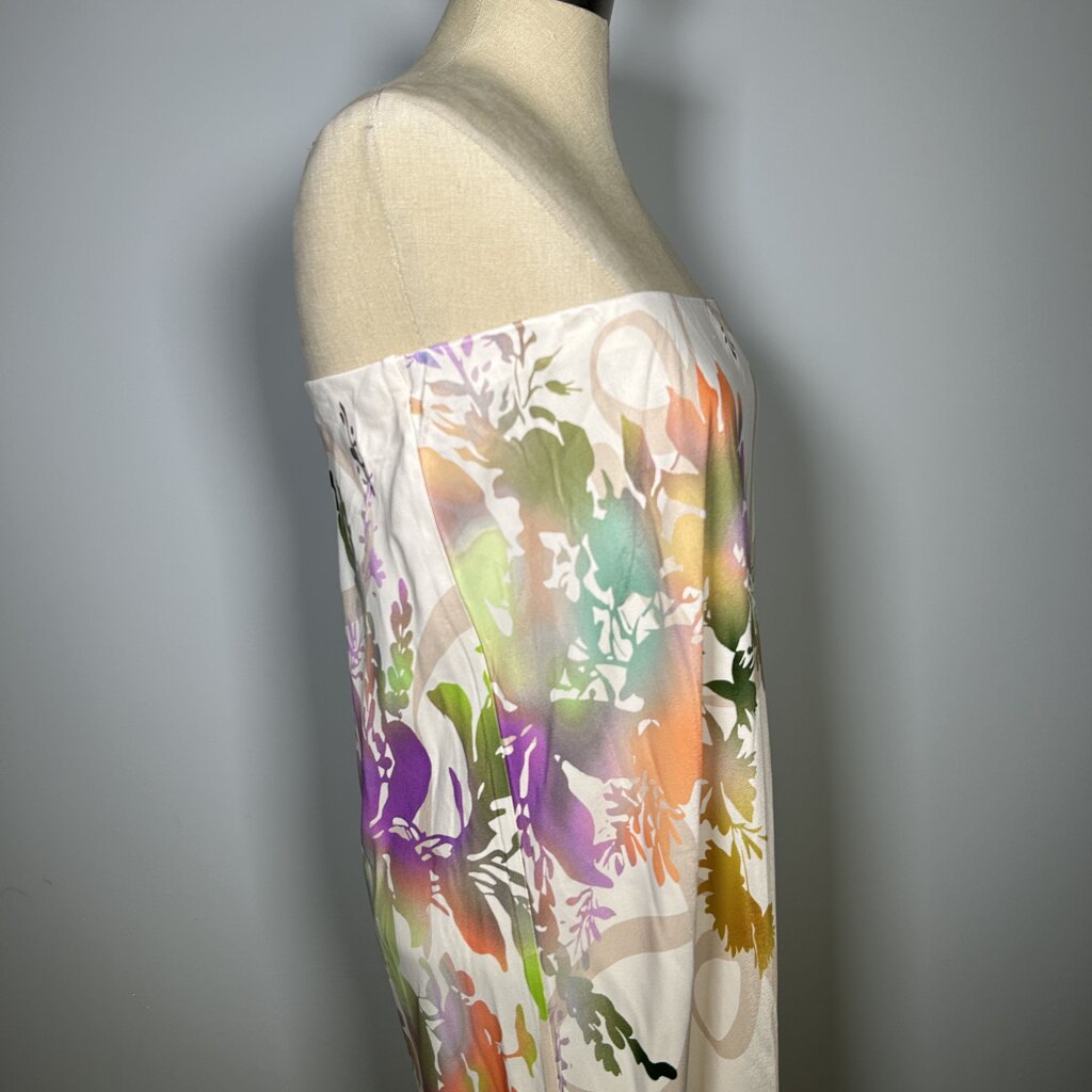 Anthropologie Floral Dress