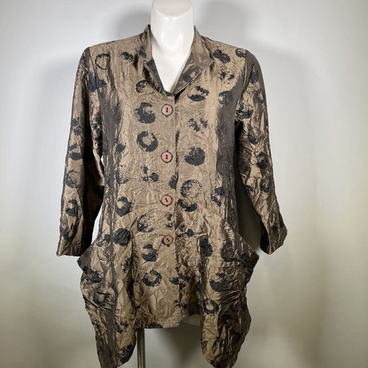 Yushi Crinkled Jacket