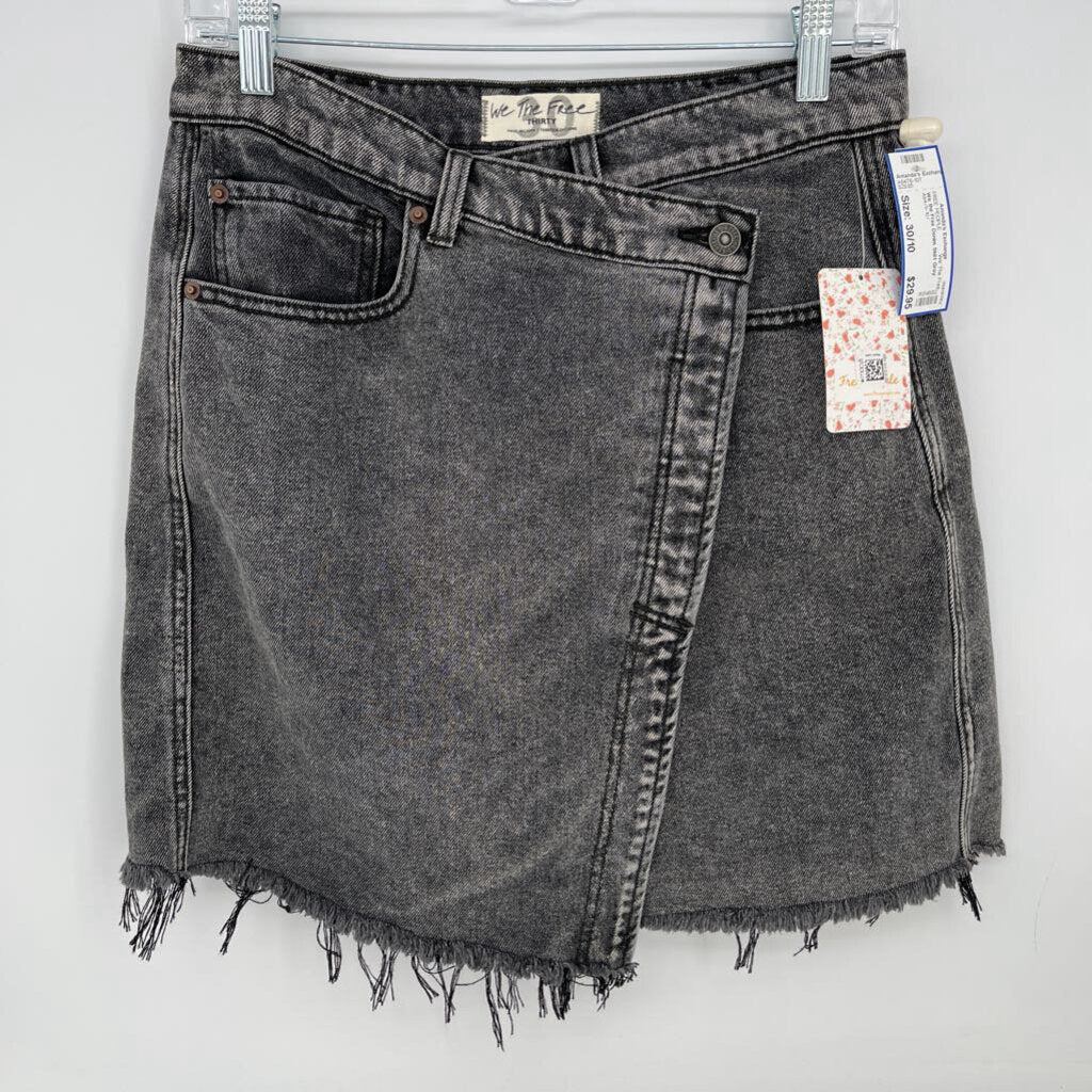 We the Free Denim Skirt