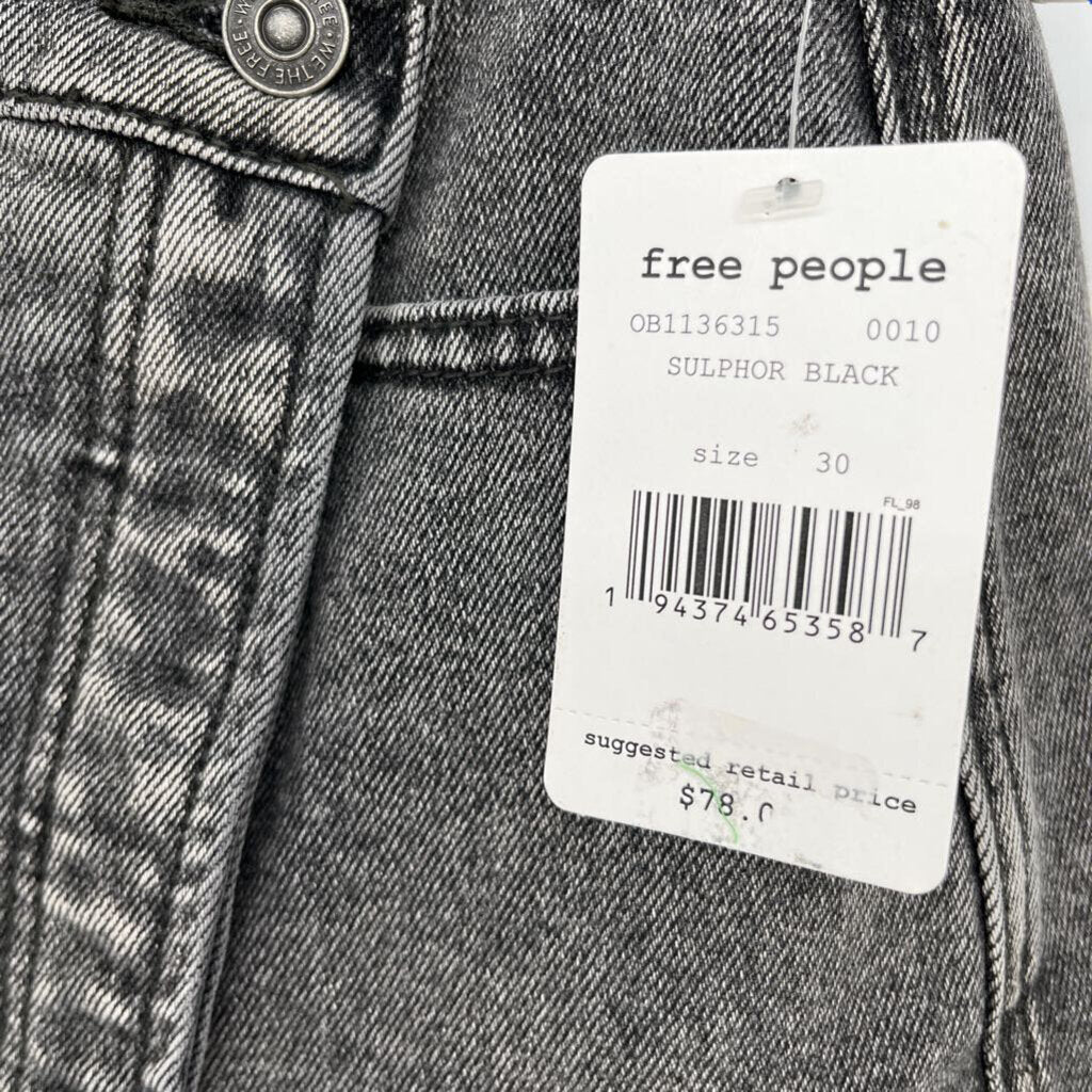 We the Free Denim Skirt