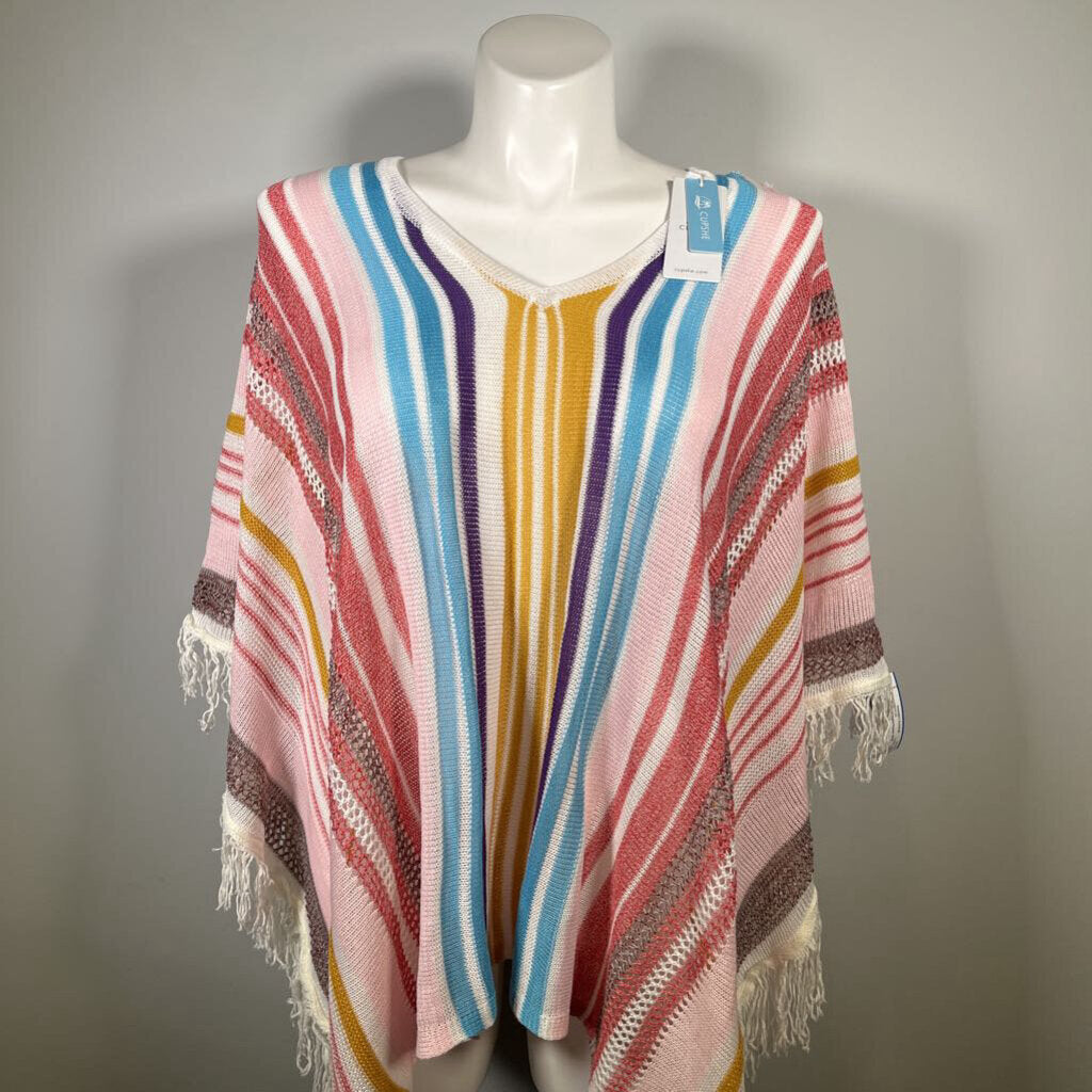 Cupshe Fringed Poncho