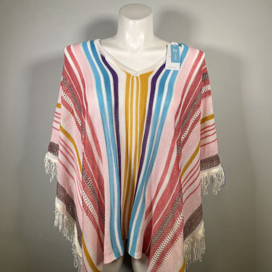 Cupshe Fringed Poncho