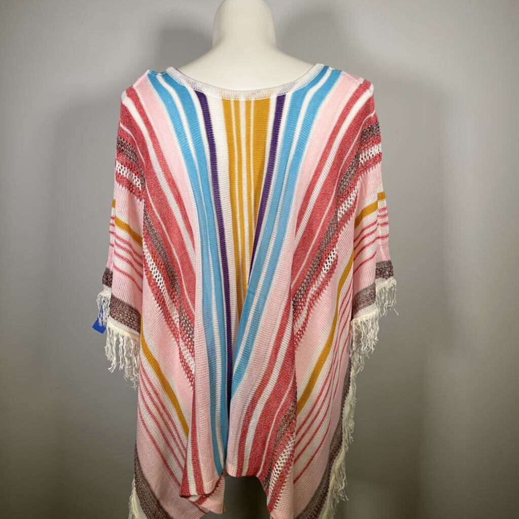 Cupshe Fringed Poncho