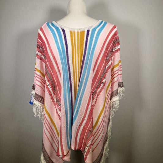 Cupshe Fringed Poncho