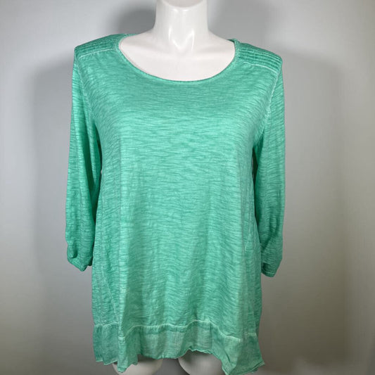 Chicos 3/4 Slv Shirt