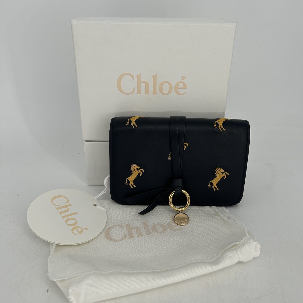Chloe Horse Wallet
