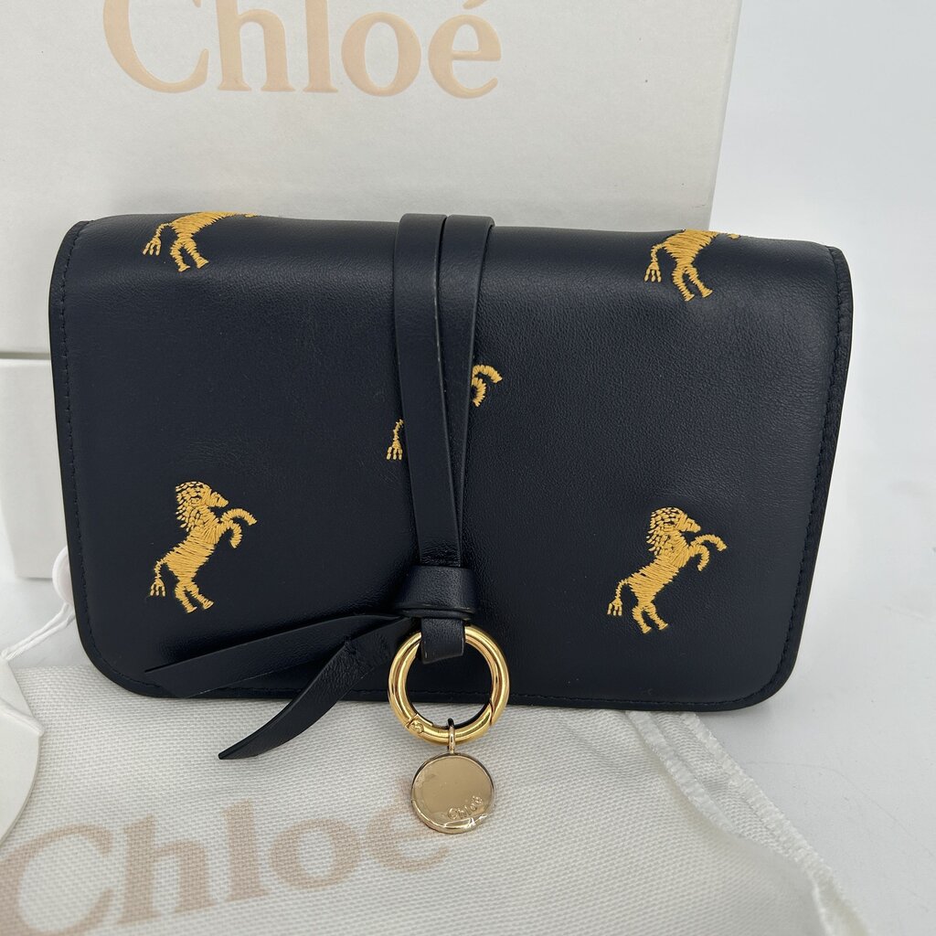 Chloe Horse Wallet
